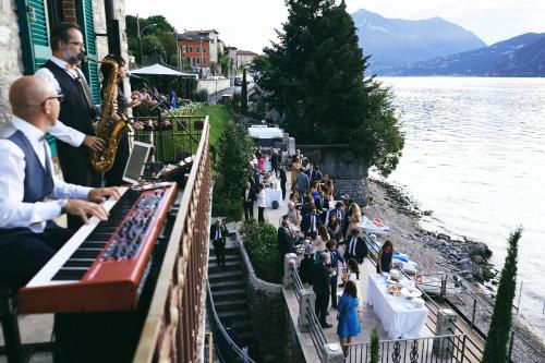 Terrazzo/balcone, Villa Marina - Como lake in Bellano Terrazzo/balcone, Villa Marina - Como lake in Bellano