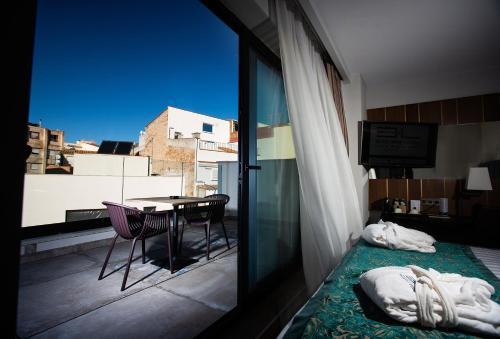 balcon/terasă, Elke Spa Hotel Superior in San Feliu de Guixols balcon/terasă, Elke Spa Hotel Superior in San Feliu de Guixols