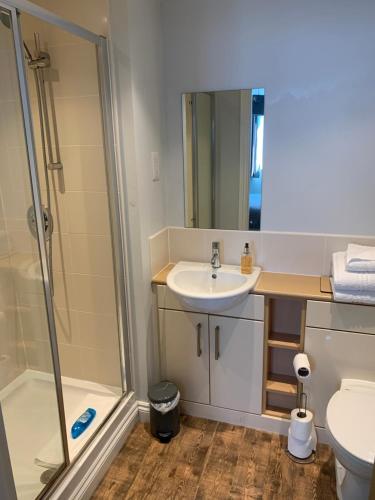 Kupaonica, Belgrade Plaza Serviced Apartments in Coventry Kupaonica, Belgrade Plaza Serviced Apartments in Coventry