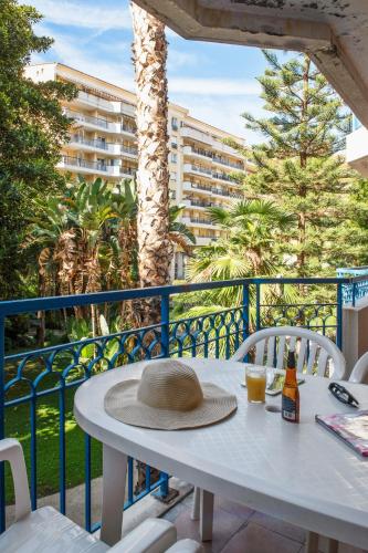 Erkély/terasz, Residence Pierre & Vacances Les Rivages Du Parc in Menton Erkély/terasz, Residence Pierre & Vacances Les Rivages Du Parc in Menton