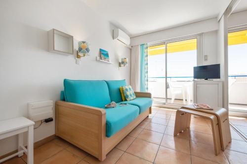 salon détente/TV commun, Residence Pierre & Vacances Les Rivages Du Parc in Menton salon détente/TV commun, Residence Pierre & Vacances Les Rivages Du Parc in Menton