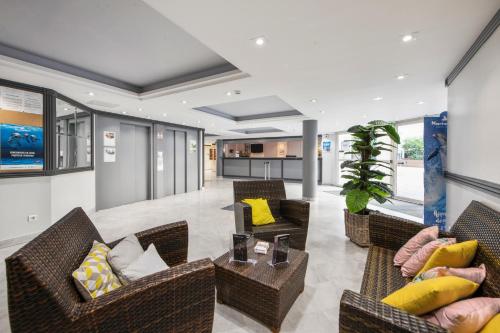 Facilities, Residence Pierre & Vacances Les Rivages Du Parc in Menton Facilities, Residence Pierre & Vacances Les Rivages Du Parc in Menton