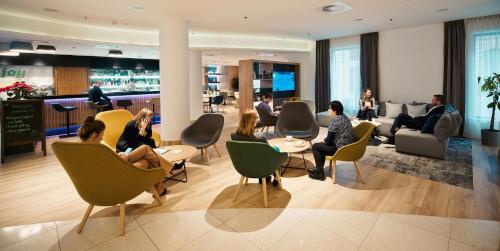 숙소 외관, Holiday Inn Lodz By IHG in 우치 숙소 외관, Holiday Inn Lodz By IHG in 우치