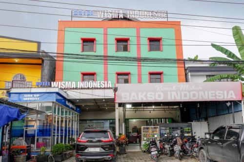 Exterior view, RedDoorz Syariah @ Hotel Wisma Indonesia Kendari in Kendari Exterior view, RedDoorz Syariah @ Hotel Wisma Indonesia Kendari in Kendari