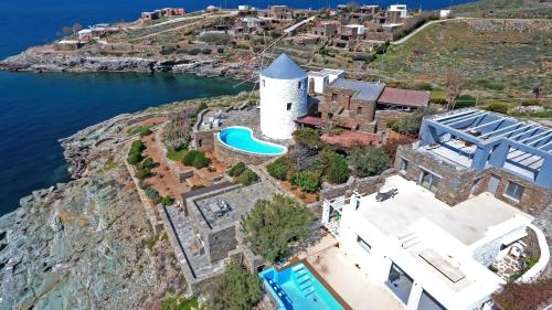 This photo about Anemos Villa shared on HyHotel.com