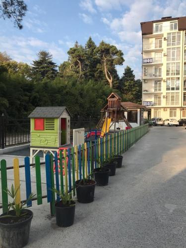 Аппартаменты с видом на парк in Adler Аппартаменты с видом на парк in Adler