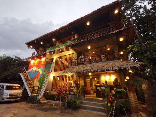 酒店外观, 汉格鲁斯青年旅馆 (Hang Loose Hostel) in 锡亚高岛 酒店外观, 汉格鲁斯青年旅馆 (Hang Loose Hostel) in 锡亚高岛