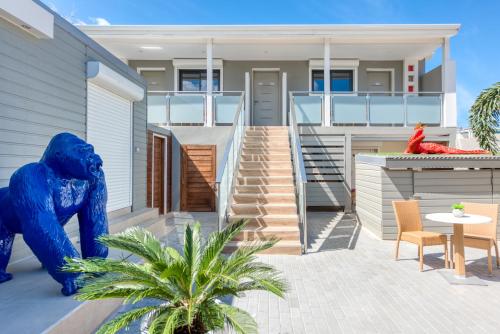 Entrada, Sunshine SXM Studios in Saint Martin Entrada, Sunshine SXM Studios in Saint Martin