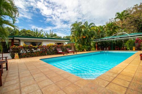 Swimming pool, Hotel La Rosa de America in La Mandarina Swimming pool, Hotel La Rosa de America in La Mandarina