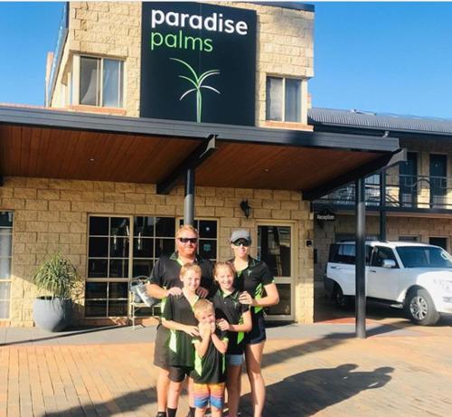 This photo about Mulwala Paradise Palms Motel shared on HyHotel.com