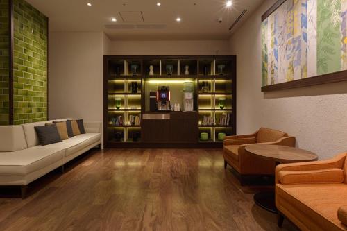Lobby, Hotel Forza Hakataeki Chikushi-Guchi I in Fukuoka Lobby, Hotel Forza Hakataeki Chikushi-Guchi I in Fukuoka