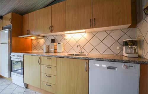 Kitchen, Holiday Home Øreflak Ebeltoft Xi in Oer Strand Kitchen, Holiday Home Øreflak Ebeltoft Xi in Oer Strand