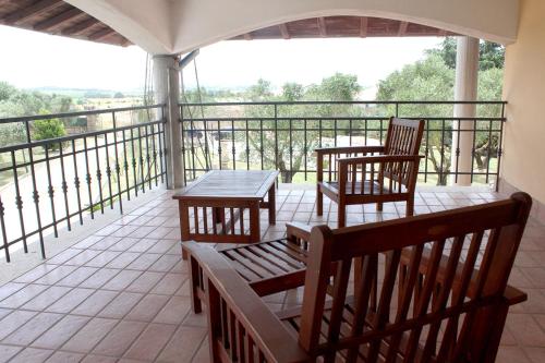 Balcony/terrace, Il Granaio Del Pavone in Nepi Balcony/terrace, Il Granaio Del Pavone in Nepi