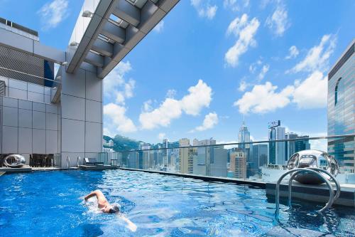 Swimming pool, Crowne Plaza Hong Kong Causeway Bay By IHG near Stanley Swimming pool, Crowne Plaza Hong Kong Causeway Bay By IHG near Stanley
