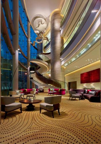 Exterior view, Crowne Plaza Hong Kong Kowloon East By IHG near Yau Tong MTR Station Exterior view, Crowne Plaza Hong Kong Kowloon East By IHG near Yau Tong MTR Station
