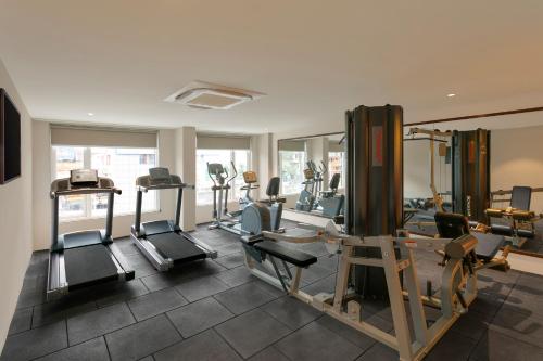 Centre de fitnes, Ginger Hotel Aurangabad in Aurangabad Centre de fitnes, Ginger Hotel Aurangabad in Aurangabad