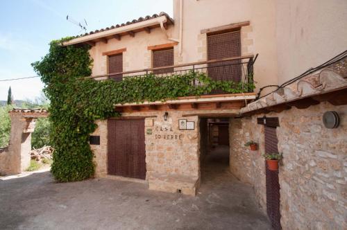 Bejárat, Casa lo Ferre in Beceite Bejárat, Casa lo Ferre in Beceite