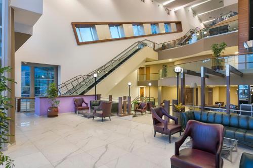 Фойє, DUJA Bodrum - Ultra All Inclusive in Torba Фойє, DUJA Bodrum - Ultra All Inclusive in Torba