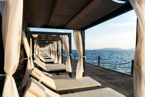 пляж, DUJA Bodrum - Ultra All Inclusive in Torba пляж, DUJA Bodrum - Ultra All Inclusive in Torba