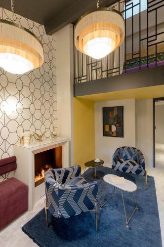 Bar/lounge, MiHotel Tour Rose in 5e arrondissement Bar/lounge, MiHotel Tour Rose in 5e arrondissement