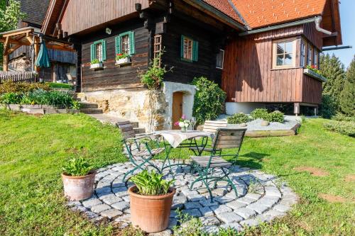 Erkély/terasz, Ferienhaus Pilch Hiasl in Oberhaag Erkély/terasz, Ferienhaus Pilch Hiasl in Oberhaag