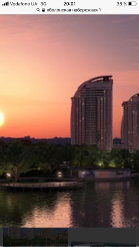 Stylish Panoramic apartments Dnipro Sail riverside in Obolonskyj Stylish Panoramic apartments Dnipro Sail riverside in Obolonskyj