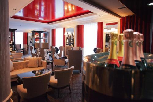 This photo about Park Hotel Grenoble - MGallery shared on HyHotel.com