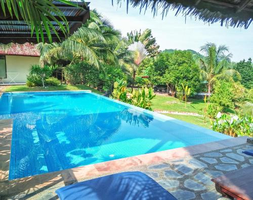 Swimming pool, Alamanda Villas Langkawi near MARDI Langkawi Agro Technology Park Swimming pool, Alamanda Villas Langkawi near MARDI Langkawi Agro Technology Park