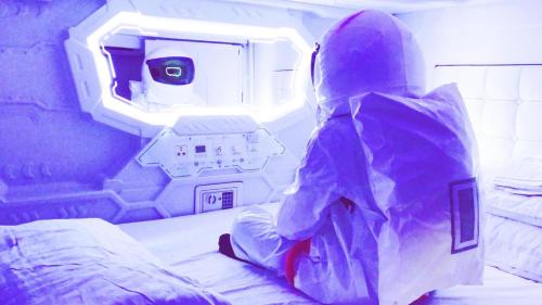 Hotel MET A Space Pod @ Boat Quay