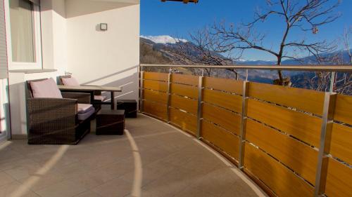 Balcony/terrace, Haus Pferscher in Barbiano (Bolzano) Balcony/terrace, Haus Pferscher in Barbiano (Bolzano)