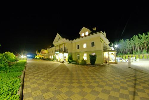 A szálláshely kívülről, Hotel Mirage in Sudova Vyshnya A szálláshely kívülről, Hotel Mirage in Sudova Vyshnya