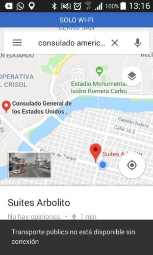 Hôtel CASA suites el arbolito
