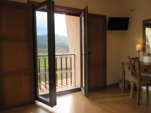 Erkély/terasz, Quinta do Palame in Vila Flor Erkély/terasz, Quinta do Palame in Vila Flor