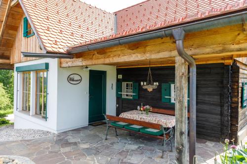 Erkély/terasz, Ferienhaus Hollberg in Hormsdorf Erkély/terasz, Ferienhaus Hollberg in Hormsdorf