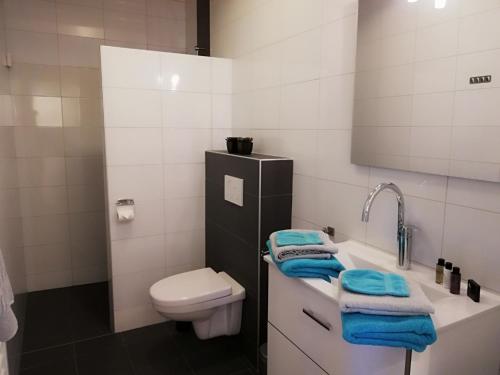 Bathroom, Erve Praestinck in Ommen Bathroom, Erve Praestinck in Ommen