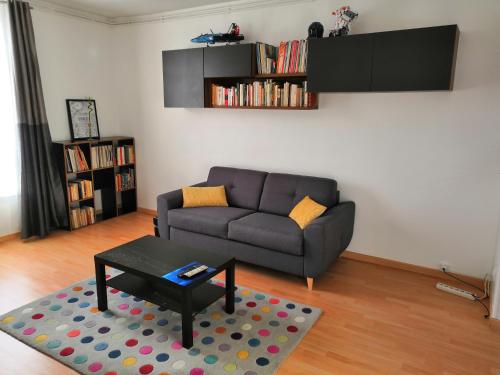 Appartement proche de Paris comme a la maison in Cormeilles-en-Parisis Appartement proche de Paris comme a la maison in Cormeilles-en-Parisis