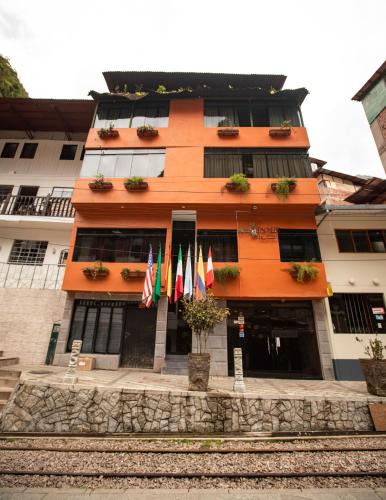 Bejárat, NATIVUS HOSTEL MACHUPICCHU in Machu Picchu Bejárat, NATIVUS HOSTEL MACHUPICCHU in Machu Picchu