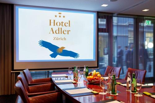 Business center, Hotel Adler Zurich near Sechselautenplatz Business center, Hotel Adler Zurich near Sechselautenplatz