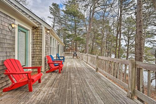 Waterfront Home on Beautiful Jenkins Pond! in North Dartmouth