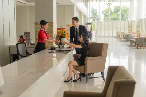 d'primahotel Airport Jakarta 2 in Cengkareng d'primahotel Airport Jakarta 2 in Cengkareng