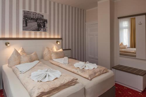Hotel Weisse Duene in Borkum Hotel Weisse Duene in Borkum