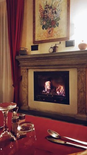 Da Nando Antica Osteria Hotel in אוספדלטו לודיאנו Da Nando Antica Osteria Hotel in אוספדלטו לודיאנו
