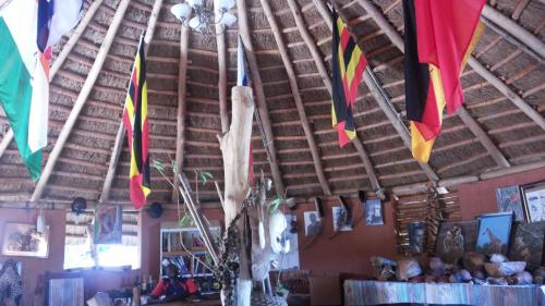 Lobi, Heritage Safari Lodge in Masindi Lobi, Heritage Safari Lodge in Masindi