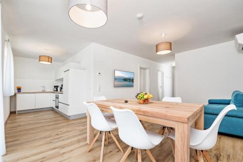 Kitchen, Ferienwohnungen Deutschbauer in Bogenfeld Kitchen, Ferienwohnungen Deutschbauer in Bogenfeld