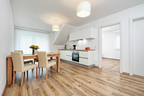 Kitchen, Ferienwohnungen Deutschbauer in Bogenfeld Kitchen, Ferienwohnungen Deutschbauer in Bogenfeld