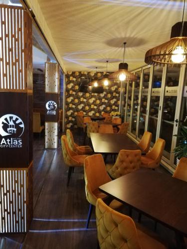 Restaurant, Atlas City Center Hotel in Prilep Restaurant, Atlas City Center Hotel in Prilep