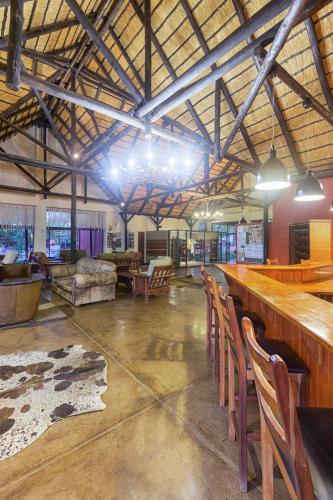 Bar/lounge, Hobatere lodge in Kamanjab Bar/lounge, Hobatere lodge in Kamanjab