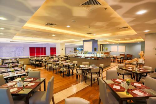 Restoran, Pestana Curitiba in Curitiba Restoran, Pestana Curitiba in Curitiba