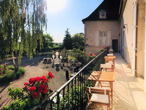 Вхід, Domaine Pont Juillet in Chagny Вхід, Domaine Pont Juillet in Chagny