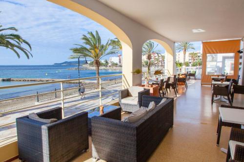 Bar/lounge, Ibiza Playa in Ibiza Bar/lounge, Ibiza Playa in Ibiza